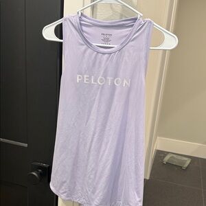 purple peloton tank size medium